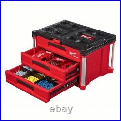 PACKOUT Tool Box 22 1/4 in Wd 14 1/4 in Dp, 14 1/4 in Ht, Polymer Padlockable