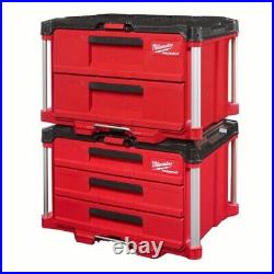 PACKOUT Tool Box 22 1/4 in Wd 14 1/4 in Dp, 14 1/4 in Ht, Polymer Padlockable