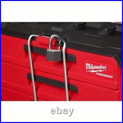 PACKOUT Tool Box 22 1/4 in Wd 14 1/4 in Dp, 14 1/4 in Ht, Polymer Padlockable