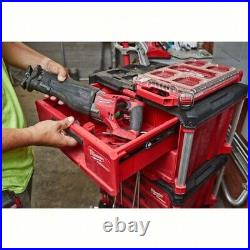 PACKOUT Tool Box 22 1/4 in Wd 14 1/4 in Dp, 14 1/4 in Ht, Polymer Padlockable