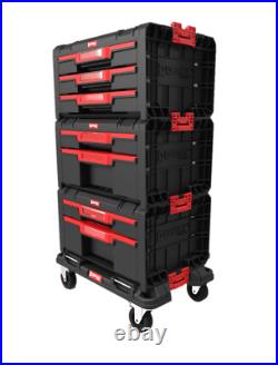 PAFEN Rolling workshop 7 workshop drawer tool box on wheels 80x40x45