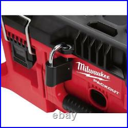 Packout 22 in. Large tool box milwaukee storage organizer portable electric