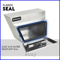 Pair of Under Tray Undertray Tool Box Aluminium Alloy Underbody Toolbox 600mm