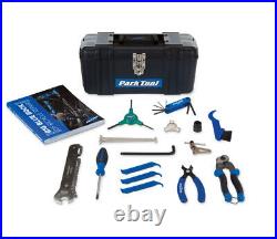 Park Tool SK-4 Home Bicycle Mechanic 15+ Piece Tool Kit with Tool Box / Case