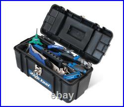 Park Tool SK-4 Home Bicycle Mechanic 15+ Piece Tool Kit with Tool Box / Case