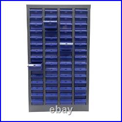 Part Cabinet with 60 Drawer Bolt And Nut Tool Storage Box Organization Shelving