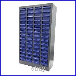 Part Cabinet with 60 Drawer Bolt And Nut Tool Storage Box Organization Shelving