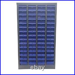 Part Cabinet with 60 Drawer Bolt And Nut Tool Storage Box Organization Shelving