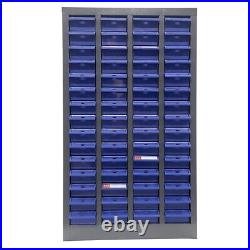 Part Cabinet with 60 Drawer Bolt And Nut Tool Storage Box Organization Shelving