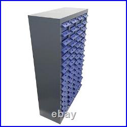 Part Cabinet with 60 Drawer Bolt And Nut Tool Storage Box Organization Shelving