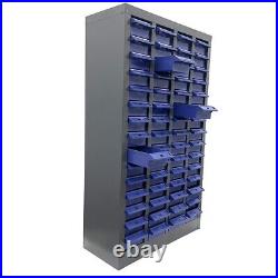 Part Cabinet with 60 Drawer Bolt And Nut Tool Storage Box Organization Shelving