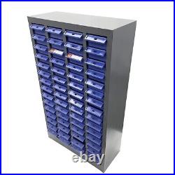 Part Cabinet with 60 Drawer Bolt And Nut Tool Storage Box Organization Shelving