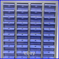 Part Cabinet with 60 Drawer Bolt And Nut Tool Storage Box Organization Shelving