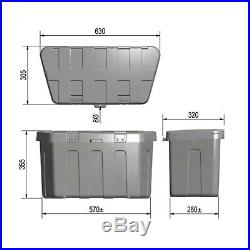 Pkw Anhänger Deichselbox IP55 63x35x26cm Deichselkasten PKW Anhänger Box