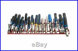 Pliers Holder Rack Tool Drawer Storage Toolbox Garage Wrench Organizer Metal