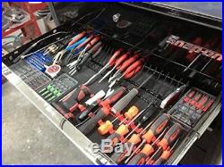 Pliers Holder Rack Tool Drawer Storage Toolbox Garage Wrench Organizer Metal