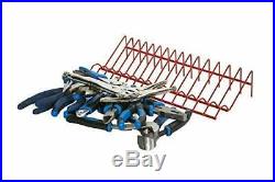 Pliers Holder Rack Tool Drawer Storage Toolbox Garage Wrench Organizer Metal