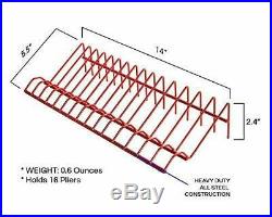 Pliers Holder Rack Tool Drawer Storage Toolbox Garage Wrench Organizer Metal