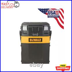 Portable Storage Tool Box Mobile Rolling Organizer Bin Tray DEWALT DWST20880