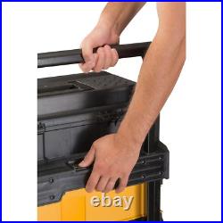 Portable Storage Tool Box Mobile Rolling Organizer Bin Tray DEWALT DWST20880