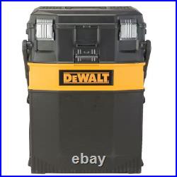 Portable Storage Tool Box Mobile Rolling Organizer Bin Tray DEWALT DWST20880