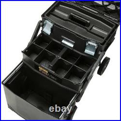 Portable Tool Box Chest Storage Rolling Cart Mobile Organizer Work Station Large