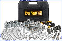 Premium Mechanics Tool Set 205 Pc with Tool Box