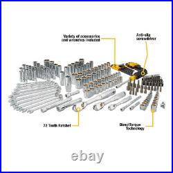 Premium Mechanics Tool Set 205 Pc with Tool Box