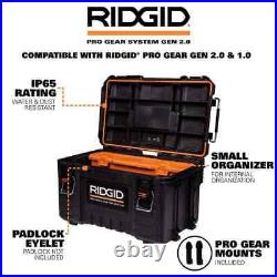 Pro Gear System Gen 2.0 Stackable Rolling Tool Box, 22 in. Heavy Duty Tool Box