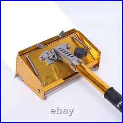 Professional Drywall Flat Finishing Box Tool with 40-64'' Adjustable Handle NEW