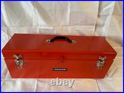 Proto Tool Box 26 J9969R Red Double Latch Lockable Tray New Other Shelf Wear