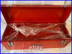 Proto Tool Box 26 J9969R Red Double Latch Lockable Tray New Other Shelf Wear