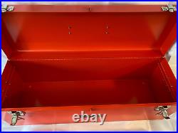 Proto Tool Box 26 J9969R Red Double Latch Lockable Tray New Other Shelf Wear