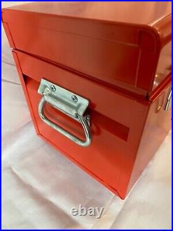 Proto Tool Box 26 J9969R Red Double Latch Lockable Tray New Other Shelf Wear