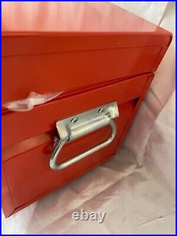 Proto Tool Box 26 J9969R Red Double Latch Lockable Tray New Other Shelf Wear