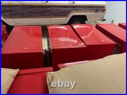 Proto Tool Box (Top Lid Slight Damage) JSTV4228CD12RD 12-Drawer Double Bank Top Proto Tool Box (Top Lid Slight Damage) JSTV4228CD12RD 12-Drawer Double Bank Top