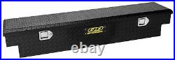 Quadboss UTV Tool Box Cargo Bed Storage Polaris Ranger XP 1000 2017-2021