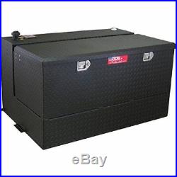 RDS 72367PC 95 Gallons Fuel Transfer Tank & Toolbox Combo Black Powdercoated
