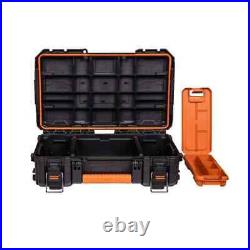 RIDGID Portable Tool Boxes 22 Gear System Rolling Case