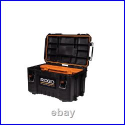 RIDGID Pro Gear System Gen 2.0 Stackable Rolling Tool Box, 22 In. Heavy Duty To