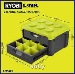 RYOBI LINK 2 Drawer Tool Box