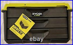 RYOBI LINK 3-Drawer Tool Box with Stow-Away Steel Lock Bar + Impact Resistant