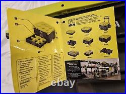 RYOBI LINK 3-Drawer Tool Box with Stow-Away Steel Lock Bar + Impact Resistant