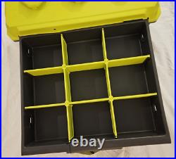 RYOBI LINK 3-Drawer Tool Box with Stow-Away Steel Lock Bar + Impact Resistant