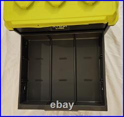 RYOBI LINK 3-Drawer Tool Box with Stow-Away Steel Lock Bar + Impact Resistant