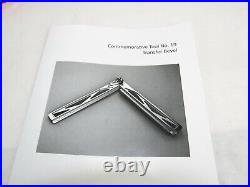 Rare New In Box Commemorative Bridge City Tool Transfer Bevel # 19 Bct190