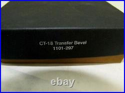 Rare New In Box Commemorative Bridge City Tool Transfer Bevel # 19 Bct190