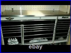 Rare Snap-On Tool Box Harley Davidson 100 Year Anniversary Edition Work Station Rare Snap-On Tool Box Harley Davidson 100 Year Anniversary Edition Work Station