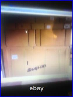 Rare Snap-On Tool Box Harley Davidson 100 Year Anniversary Edition Work Station Rare Snap-On Tool Box Harley Davidson 100 Year Anniversary Edition Work Station