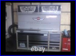 Rare Snap-On Tool Box Harley Davidson 100 Year Anniversary Edition Work Station Rare Snap-On Tool Box Harley Davidson 100 Year Anniversary Edition Work Station